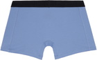 BOSS Three-Pack Multicolor Stretch Cotton Boxer Briefs