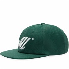 Alltimers Men's All… 6 Panel Cap in Forest Green