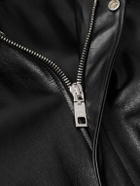 Dolce&Gabbana - Leather Jacket - Black
