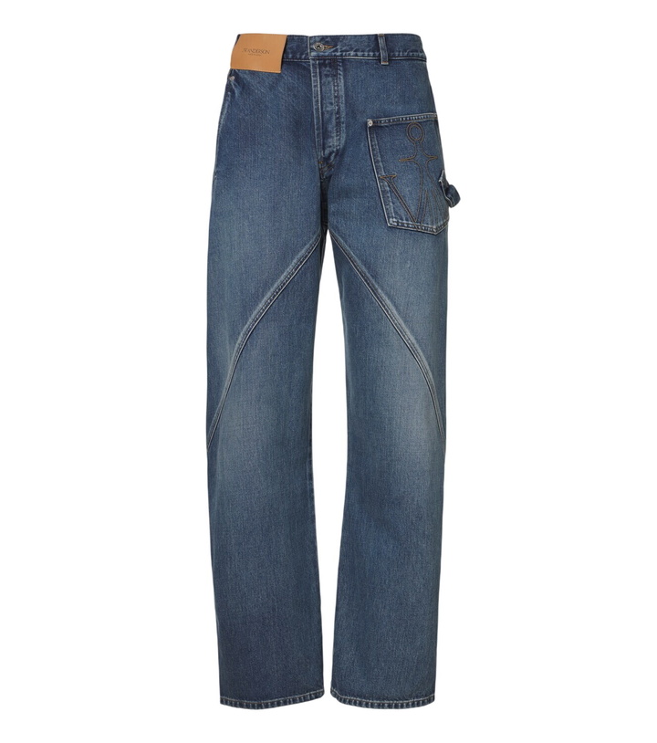 Photo: JW Anderson Twisted Workwear jeans