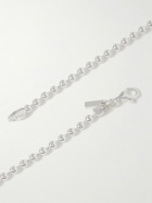Hatton Labs - Silver Cubic Zirconia Pendant Necklace