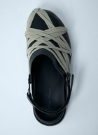 Rick Owens Megalaced Mules