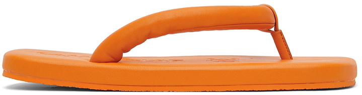 Photo: CAMPERLAB Orange Hastalavista Sandals