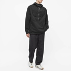 C.P. Company Men's Quarter Zip Anorak in Black