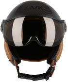 KASK Grey & Tan Piuma R Visor Helmet