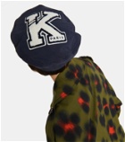 Kenzo - Logo cotton beret