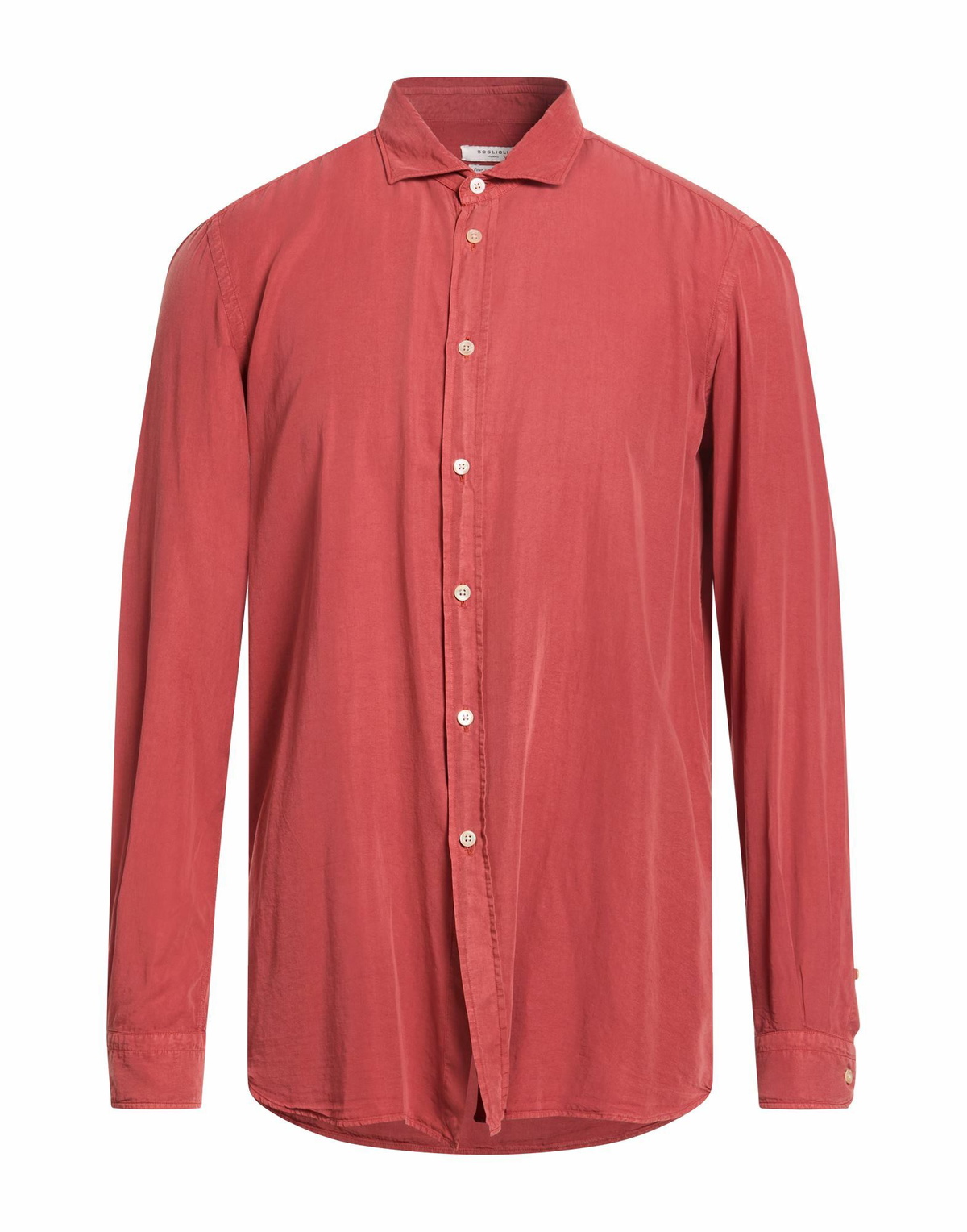 Boglioli Mens Shirt Rust