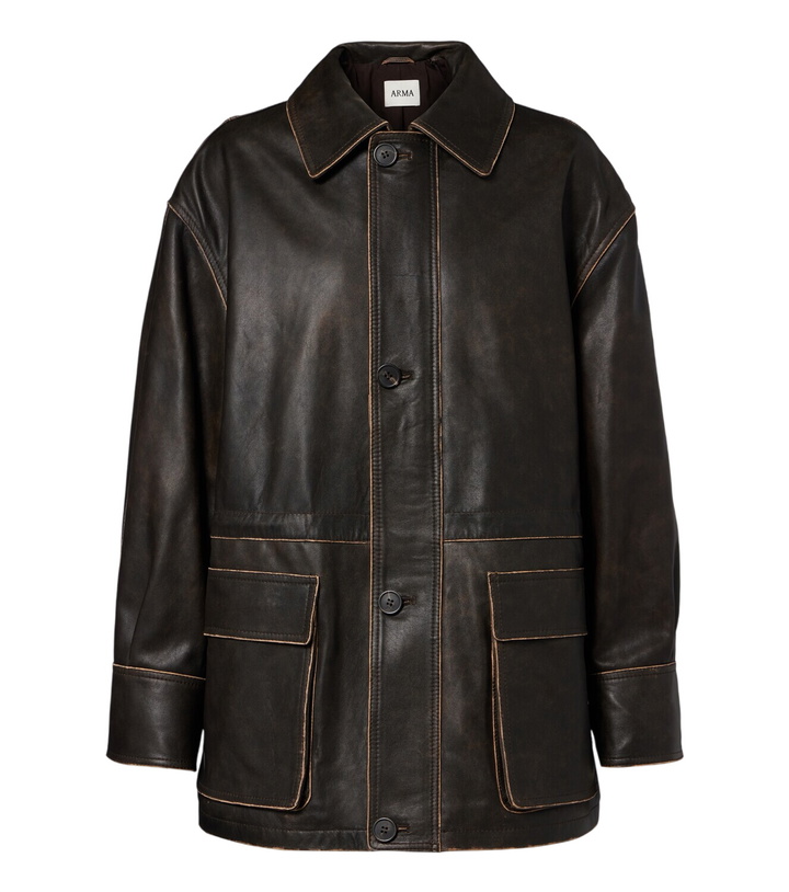Photo: Arma Maeve leather jacket