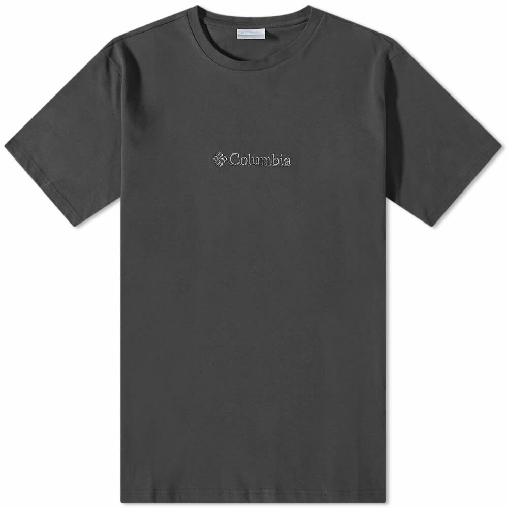 Columbia Men's Explorers Canyon™ Logo T-Shirt in Black Columbia