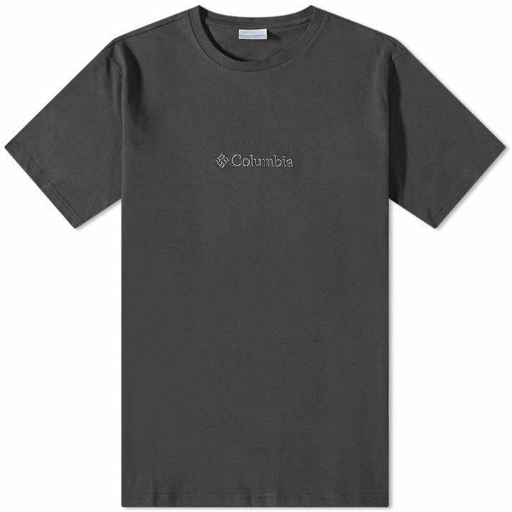 Photo: Columbia Men's Explorers Canyon™ Logo T-Shirt in Black