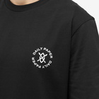 Daily Paper Men's Circle T-Shirt in Black