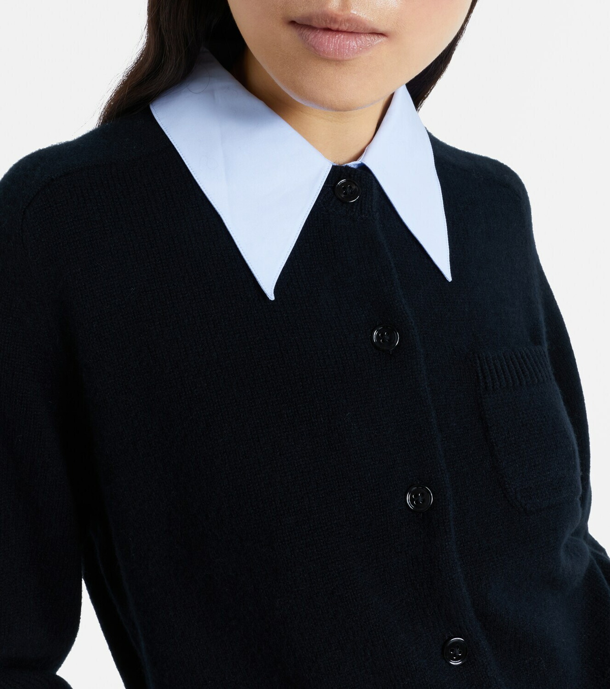 Dorothee Schumacher Elegant Statements wool and cashmere cardigan