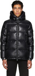 Moncler Black Down Ecrins Jacket