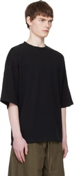 Entire Studios Black Heavy Boxy T-shirt