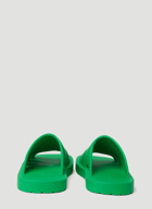 Plat Sandals in Green