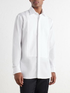 Favourbrook - Marcella Classic-Collar Cotton-Poplin Shirt - White