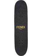 Fendi - Logo-Print Wooden Skateboard