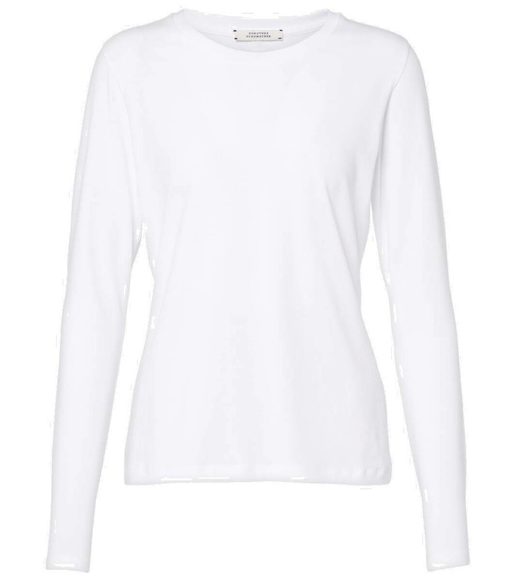 Photo: Dorothee Schumacher All Time Favorites cotton-blend T-shirt