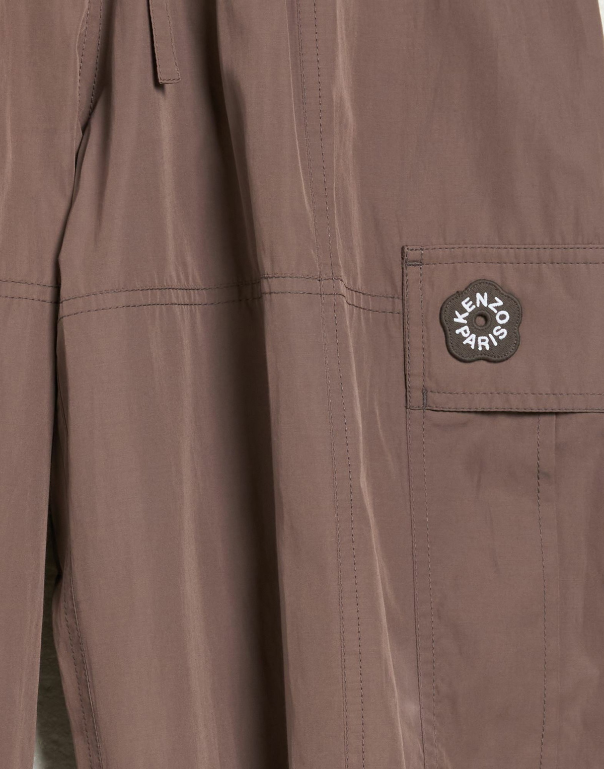 Kenzo Womens Pants Light brown