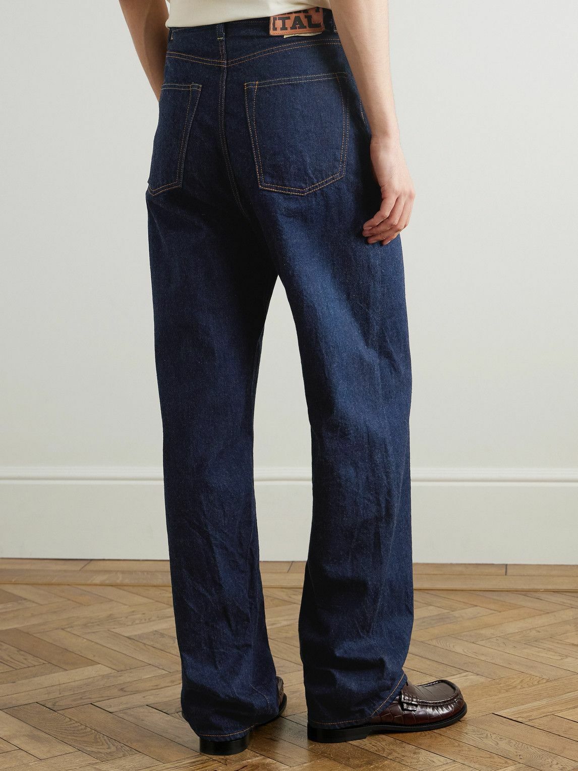 KAPITAL デニムスモック L KAPITAL デニムスモック L