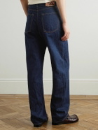 KAPITAL - New Momonroe Wide-Leg Jeans - Blue