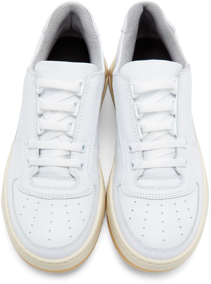 Acne studios steffey white online