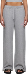 AMIRI Gray 'Amiri Hollywood Cafè' Lounge Pants