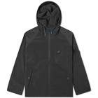 Paul Smith Men's Hooded Nylon Jacket in Black