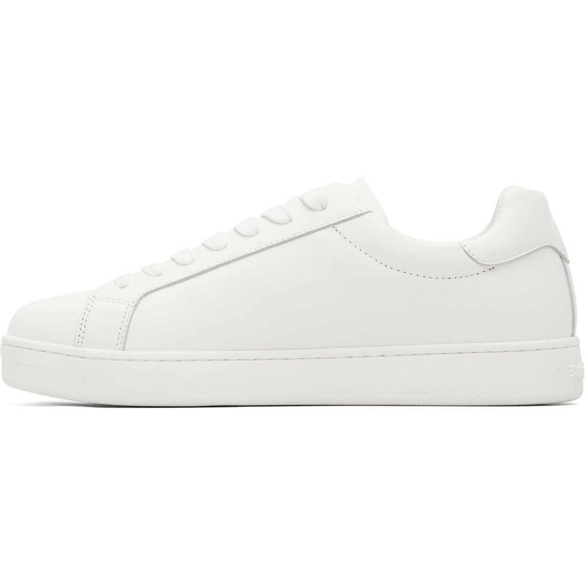 Palm Angels White Bear Tennis Sneakers