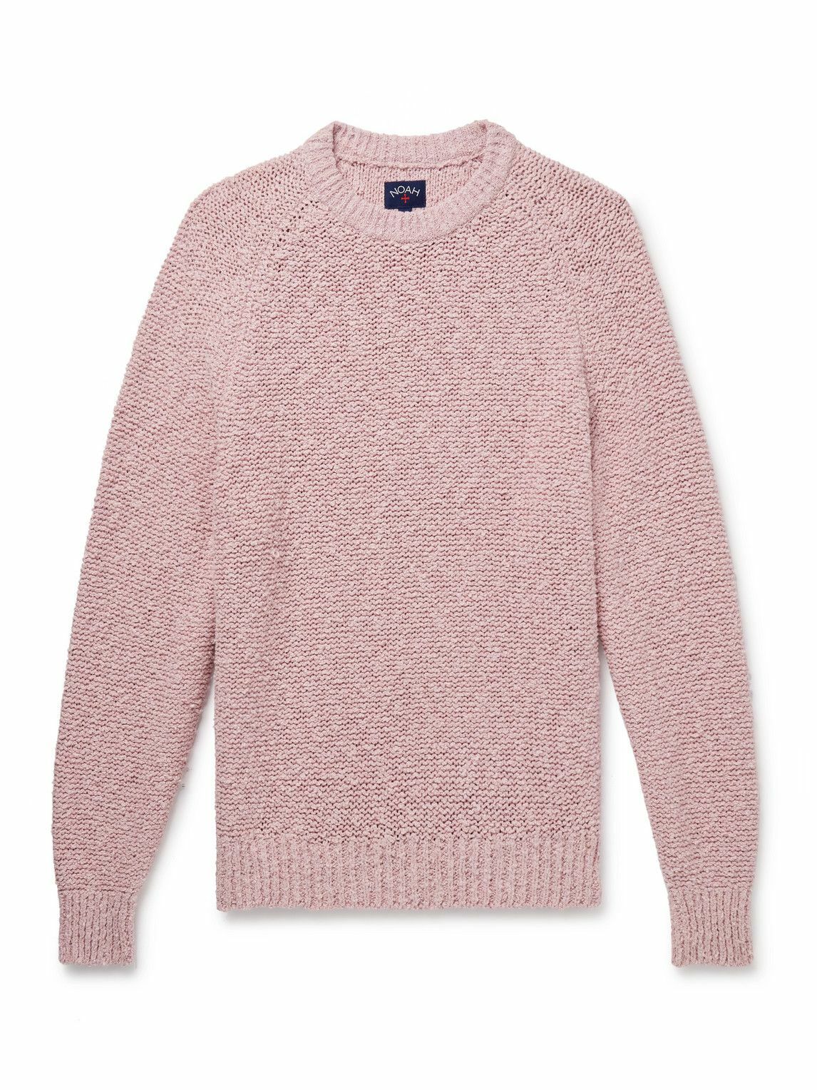 希少 NOAH ROSE COTTON SWEATER 薔薇 セーター ニット