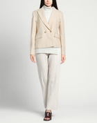 Alessia Santi Womens Blazer in Beige