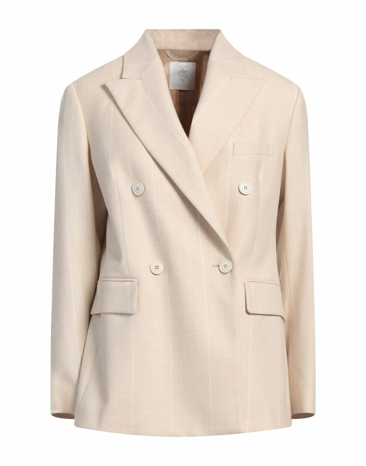 Eleventy Womens Blazer in Beige