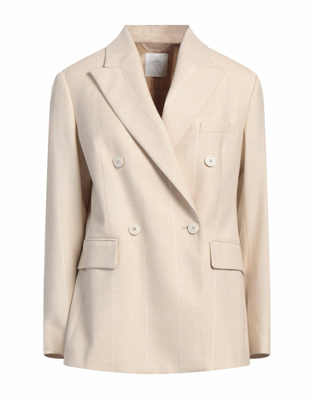 Photo: Eleventy Womens Blazer in Beige
