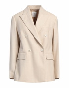 Eleventy Womens Blazer in Beige