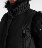 Goldbergh Dahlia reversible faux fur vest