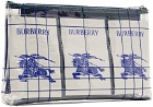 Burberry Transparent EKD Label Pouch