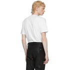 Heliot Emil White PVC Pocket T-Shirt