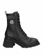 Moncler Womens Ankle boots in Black