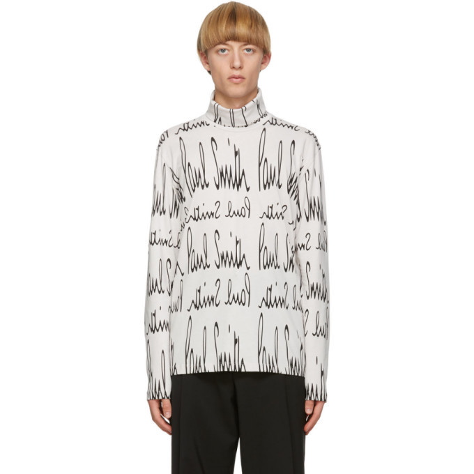 Photo: Paul Smith Off-White Gents Archive Logo Sweater