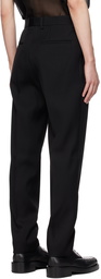 Jil Sander Black Slim-Fit Trousers