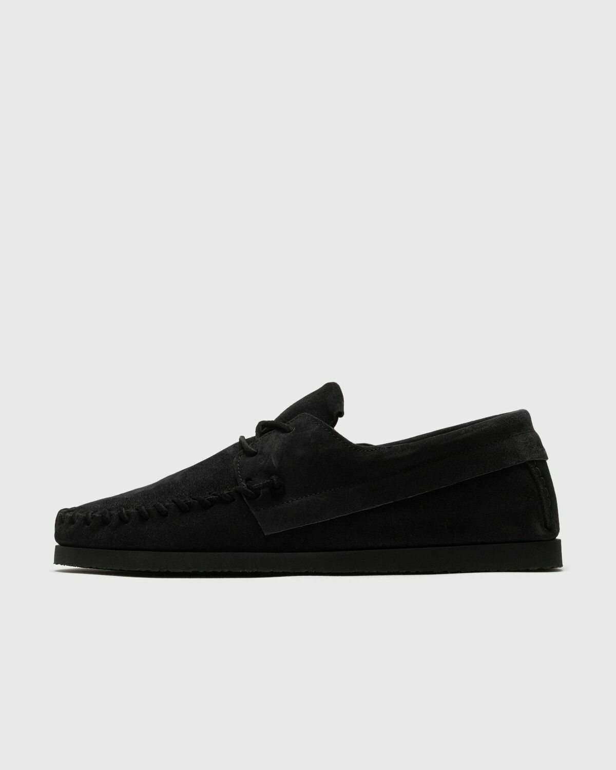 Marant FENLIS Mocassins Black Mens Casual Shoe