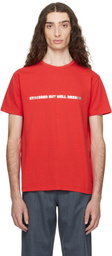 Paloma Wool Red 'Stress' T-shirt