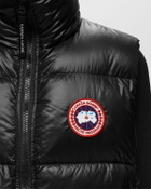 Canada Goose Cypress Puffer Vest Black Vests