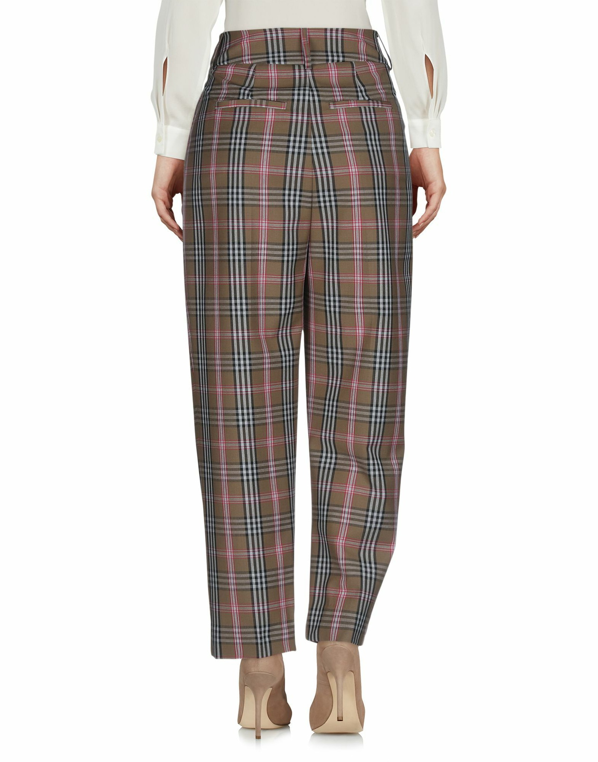 Jucca Womens Pants in Khaki