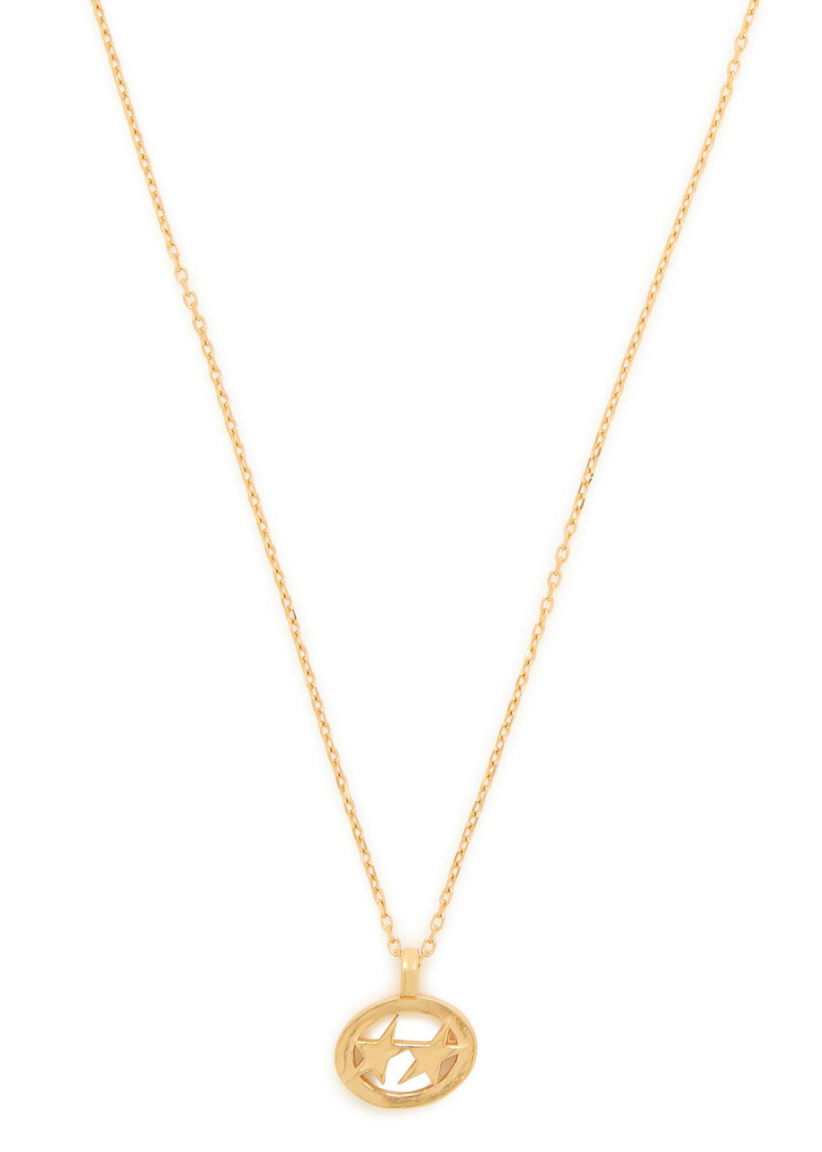 Twojeys Superstar Pendant Plated Necklace - Gold - One Size