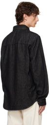 Tiger of Sweden Black Orb Denim Jacket