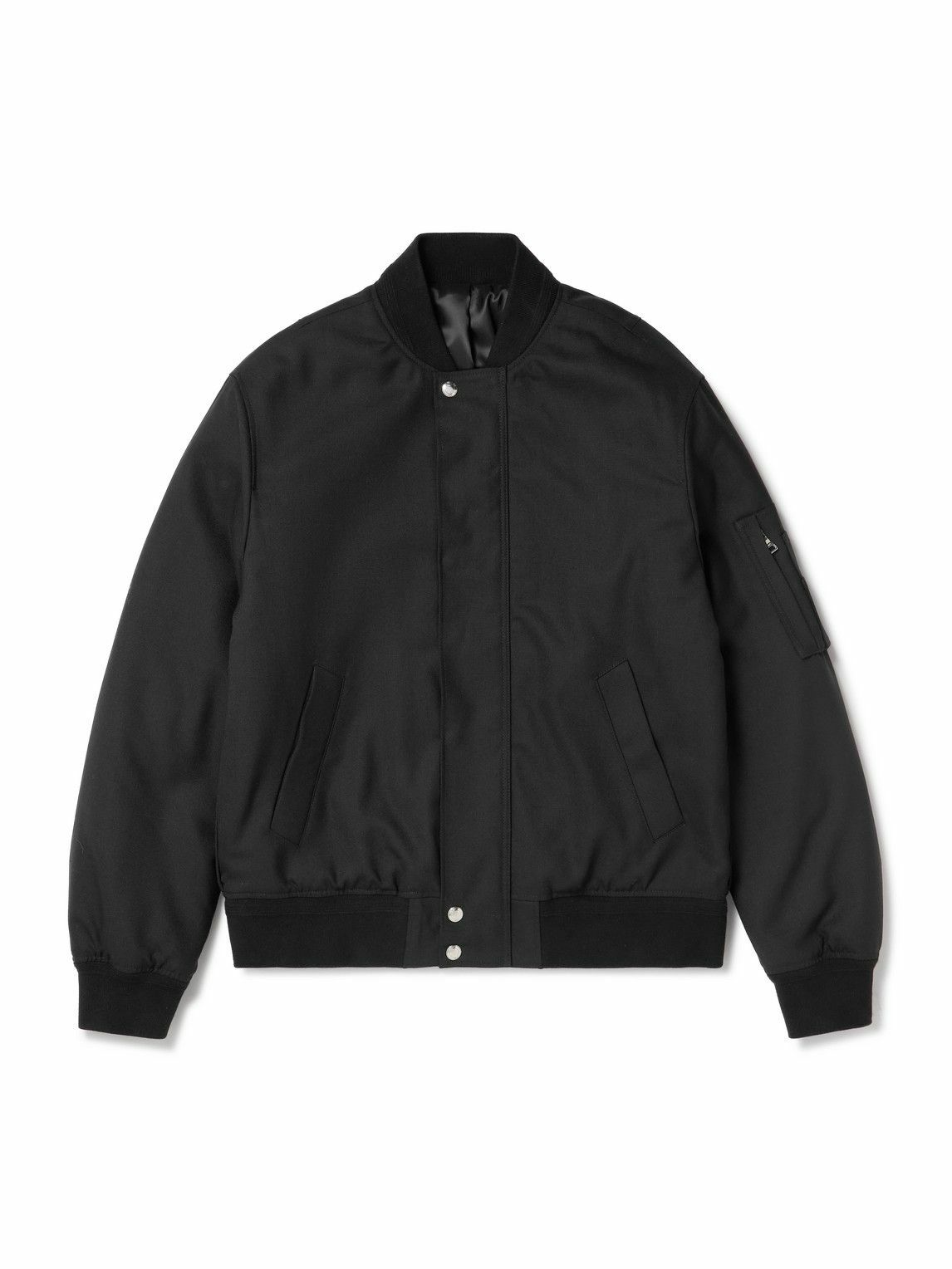 Mr P. - Cotton-Corduroy Blouson Jacket - Men - Navy Mr P.