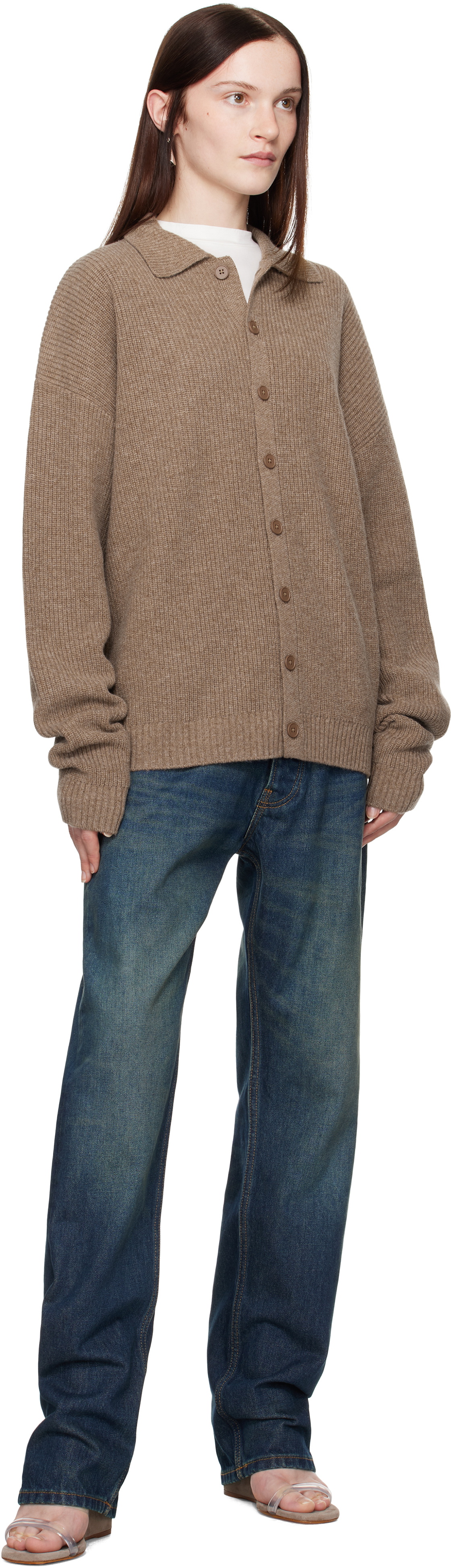 Aya Muse Blue Tapered Jeans