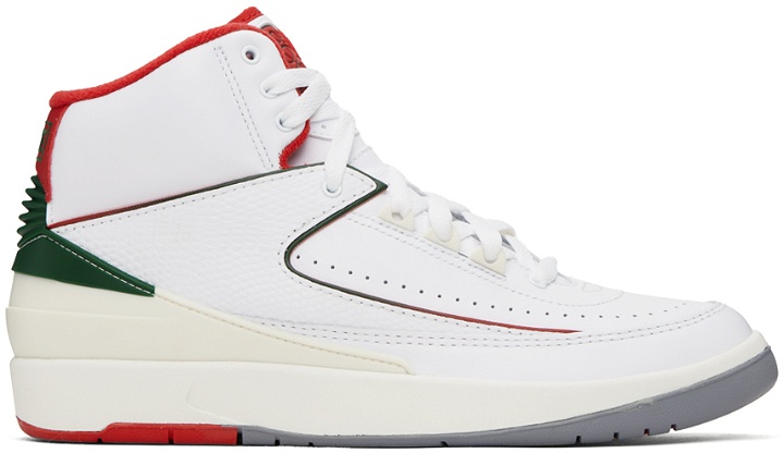 Photo: Nike Jordan White Air Jordan 2 Retro Sneakers