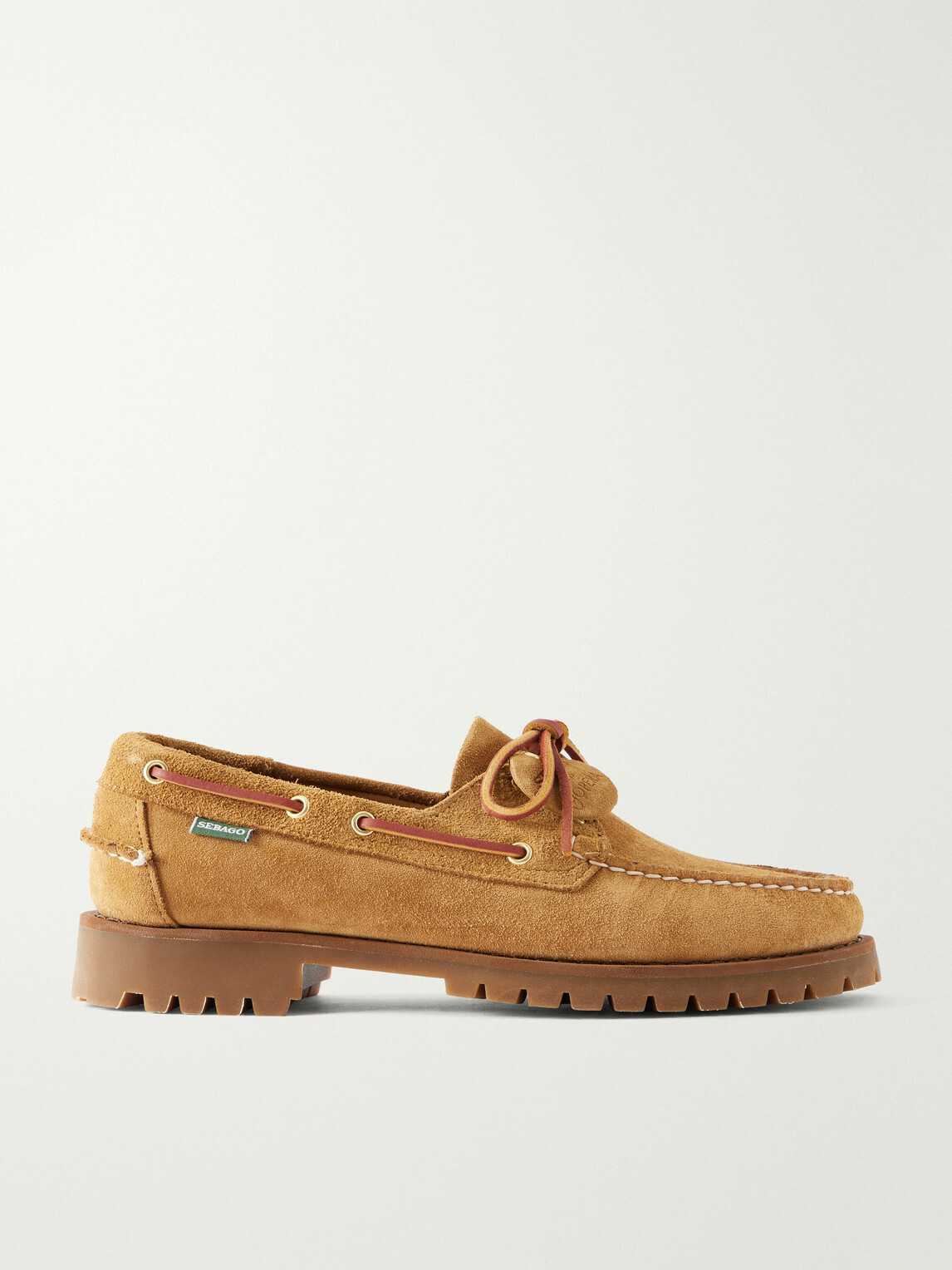 Sebago - Ranger Suede Boat Shoes - Brown